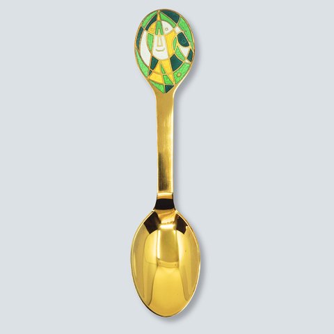 A. Michelsen; Christmas spoon 1980, Egill Jacobsen A. Michelsen; Christmas spoon 1980, Egill Jacobsen